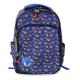 Mochila Escolar Infantil Luxcel Sonic Azul Ms47014so-az Cor:Azul